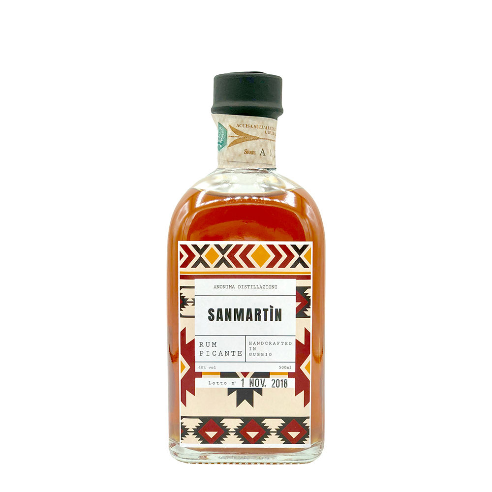Rum Sanmartìn Picante - Vodka Sanpeter