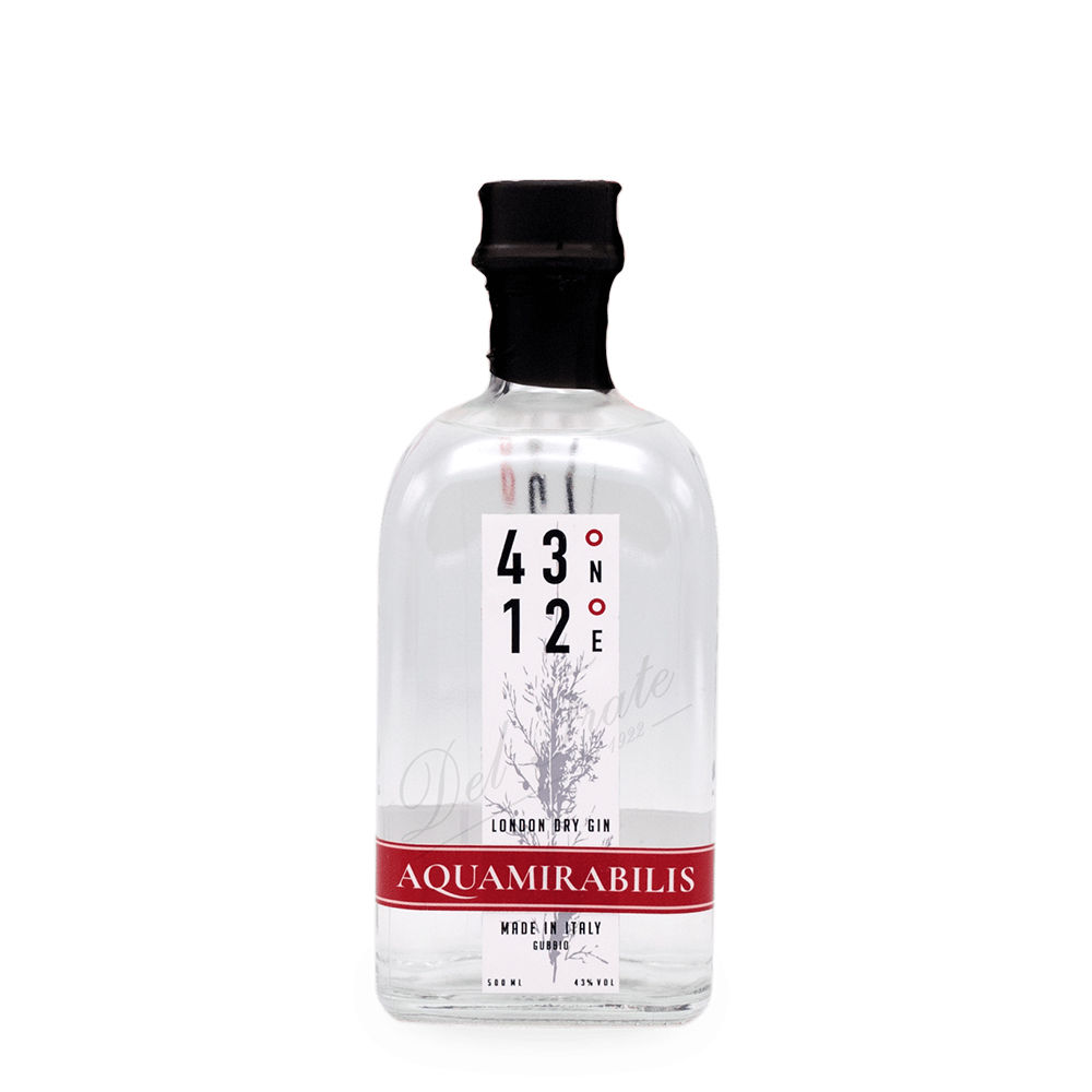 1 bottiglia da 500 ml - 43°12° Aquamirabilis