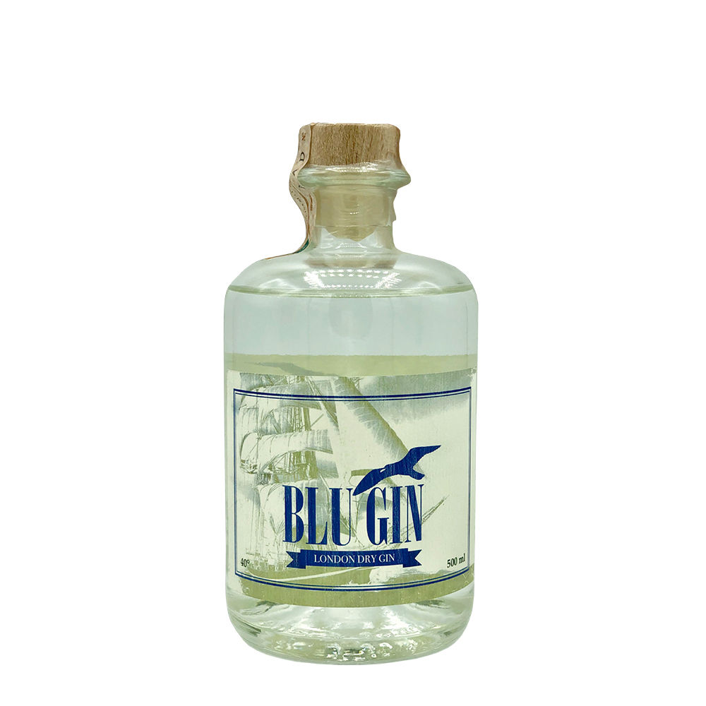 1 bottiglia da 500 ml - Albos Blu Gin