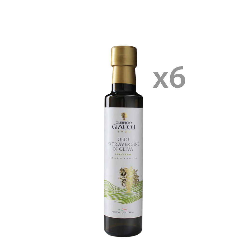 6 bottiglie - Olio EVO 0,25 lt