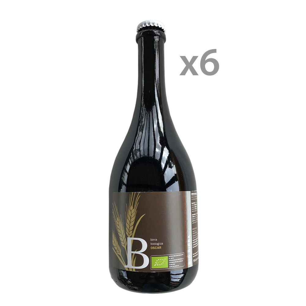 6 bottiglie 75Cl - Birra Oscar Saison