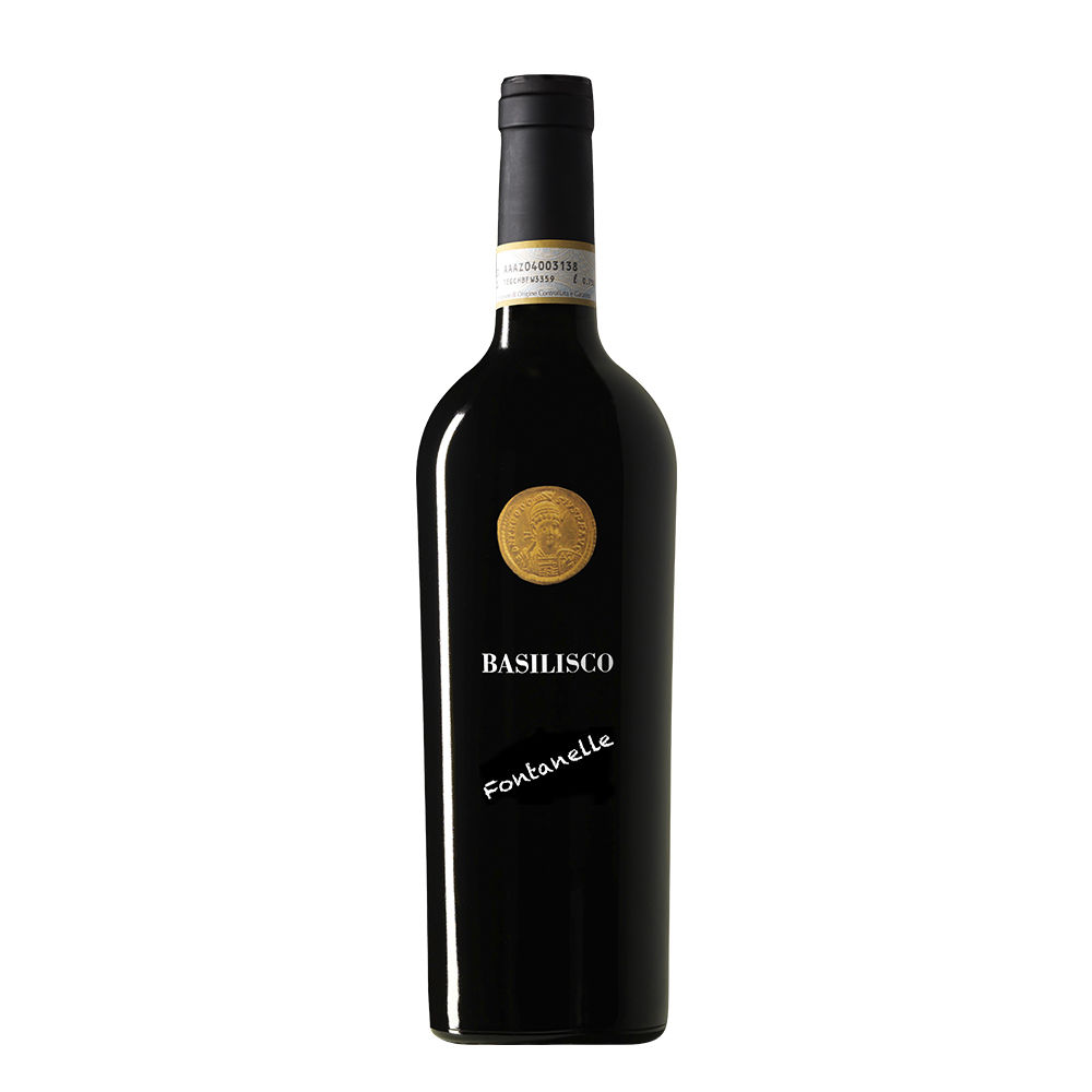 1 bottiglia - ''Fontanelle'' Aglianico del Vulture Superiore DOCG 2015