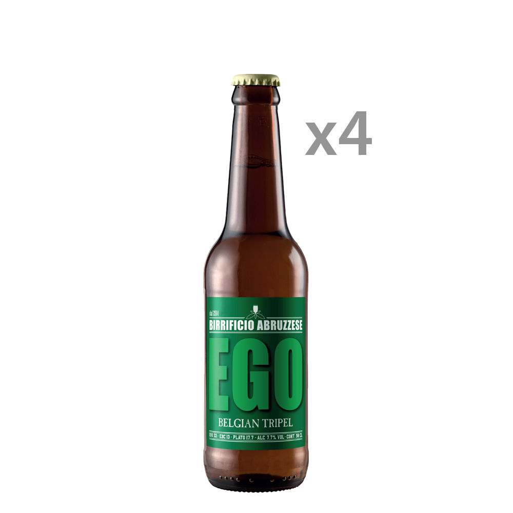 4 bottiglie - EGO Belgian Tripel 50 cl
