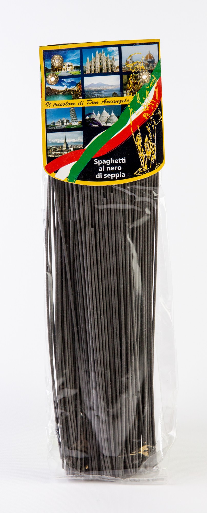 Spaghetti al nero di Seppia - 500gr