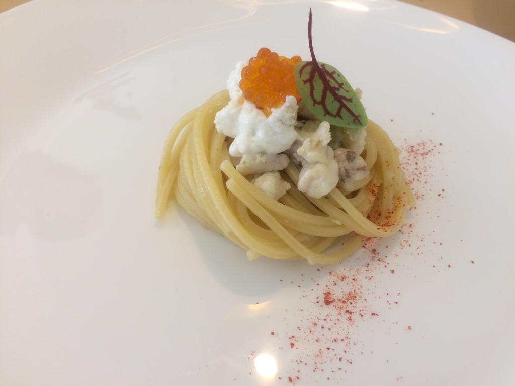 Spaghetti monograno Felicetti con ragù bianco di cernia