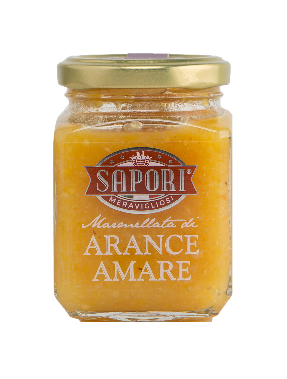 Barattolo da 240 gr di Marmellata di Arance Amare - Delizie Siciliane 