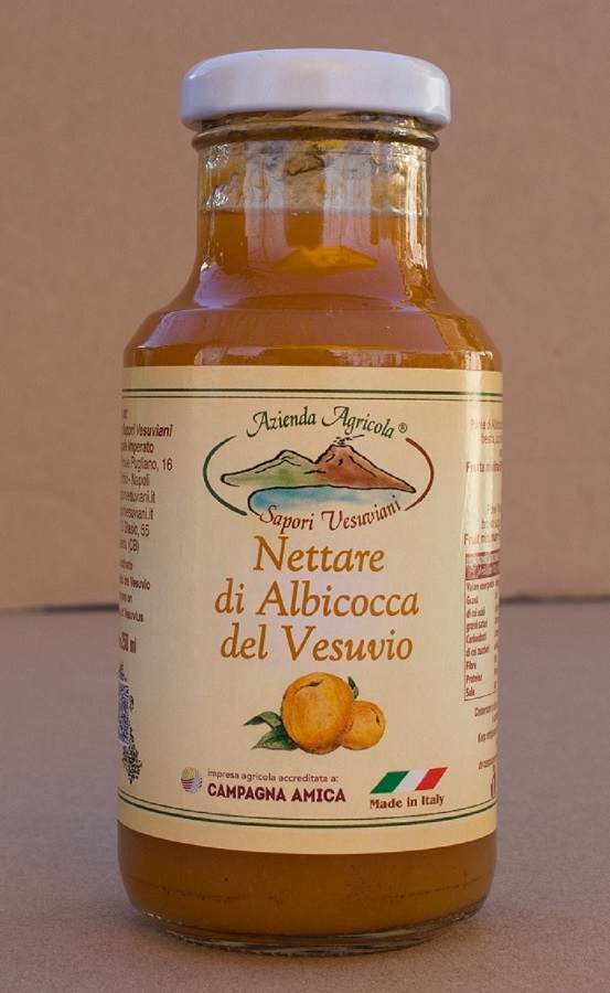 Nettare di Albicocca del Vesuvio - bottiglia da 200 ml