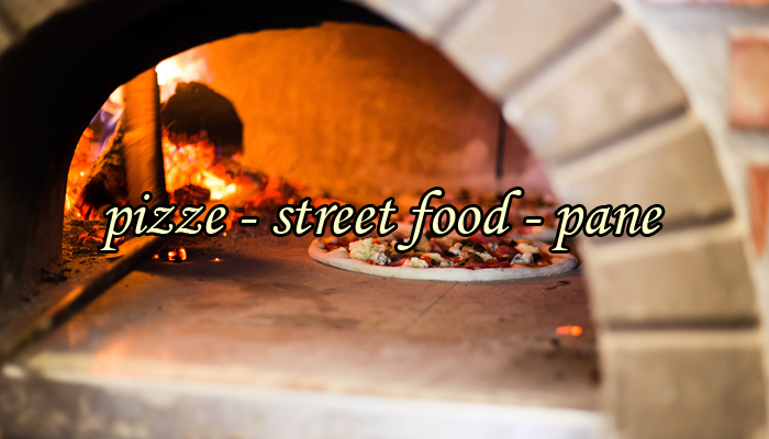 pizze - street food - pane