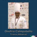 Pastry Chef Onofrio Campobello