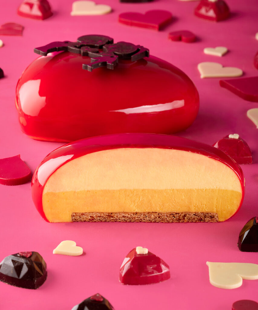 Il dolce di San Valentino: la torta cento cuori